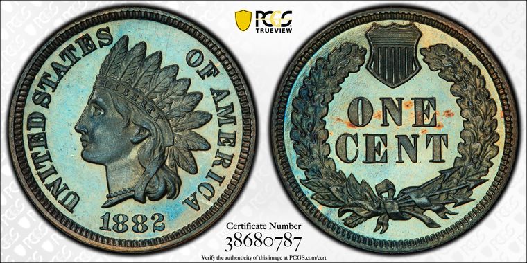 Cert 38680787 - Coin Image