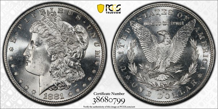 Cert 38680799 - Coin Image