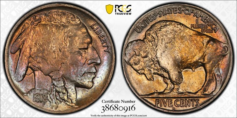 Cert 38680916 - Coin Image