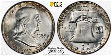 1953 50C "Bugs Bunny" FS-401 MS66FBL