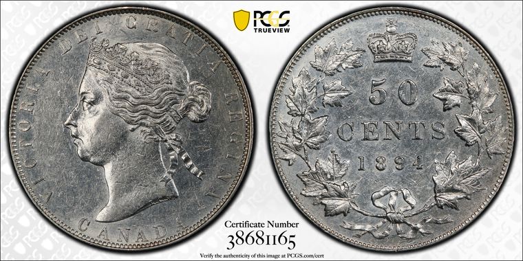 Cert 38681165 - Coin Image