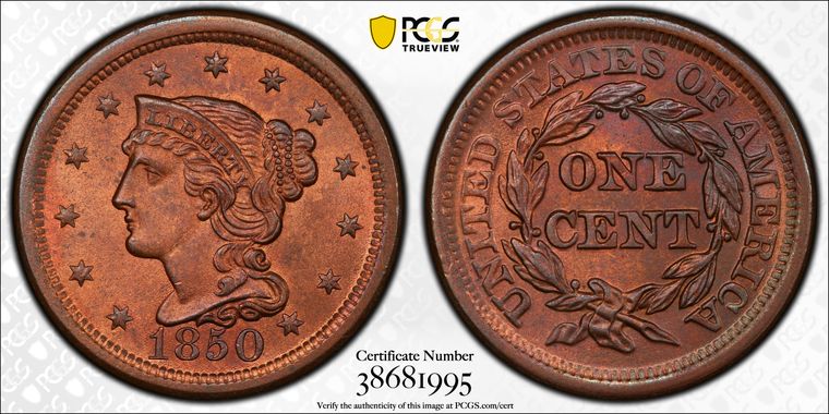 Cert 38681995 - Coin Image