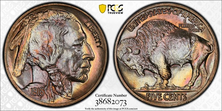 Cert 38682073 - Coin Image