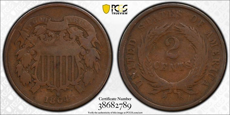 Cert 38682789 - Coin Image