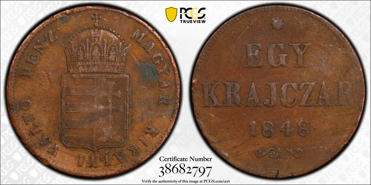 Cert 38682797 - Coin Image