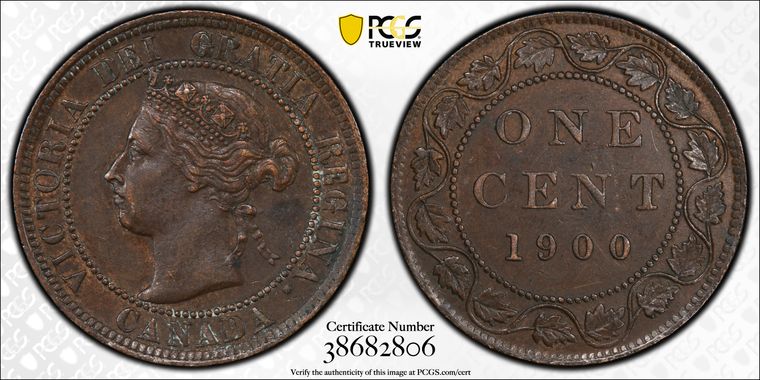 Cert 38682806 - Coin Image