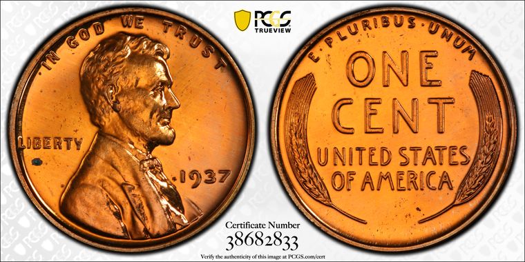 Cert 38682833 - Coin Image