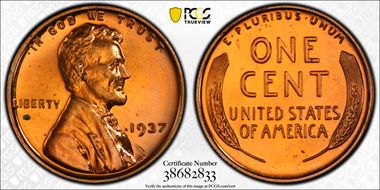 1937 1C PR64RD
