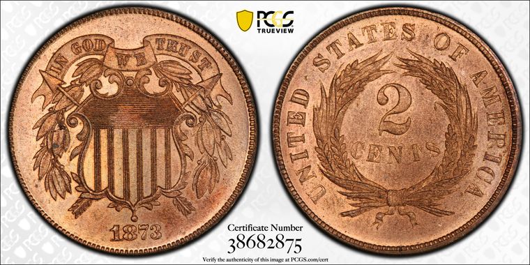 Cert 38682875 - Coin Image