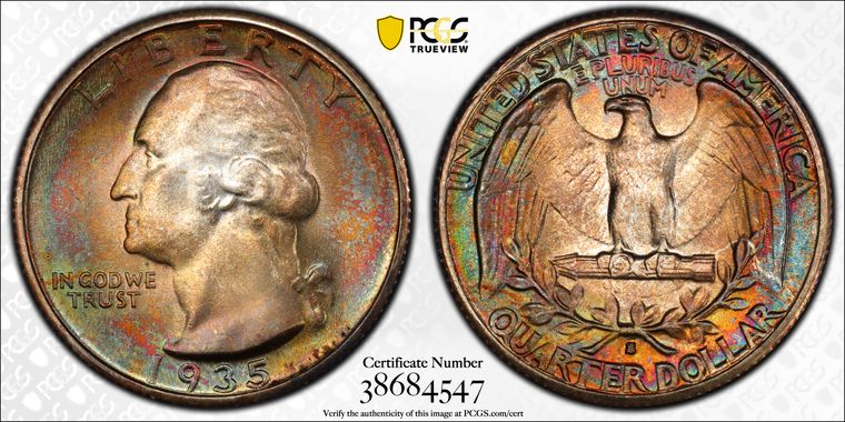 Cert 38684547 - Coin Image