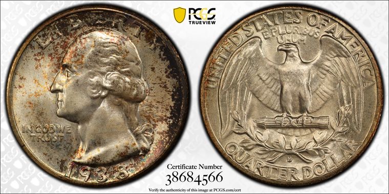 Cert 38684566 - Coin Image