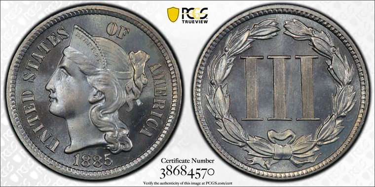 Cert 38684570 - Coin Image