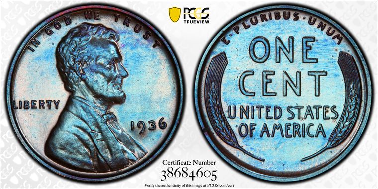 Cert 38684605 - Coin Image