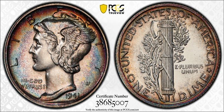 Cert 38685007 - Coin Image