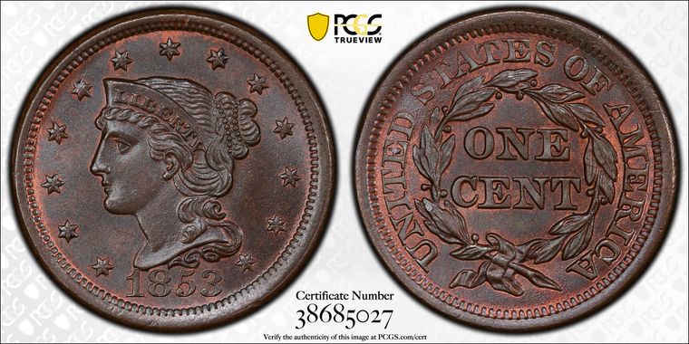 Cert 38685027 - Coin Image