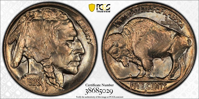 Cert 38685029 - Coin Image