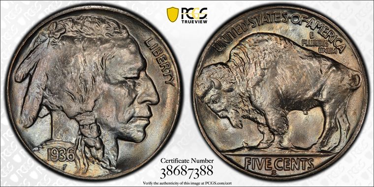 Cert 38687388 - Coin Image