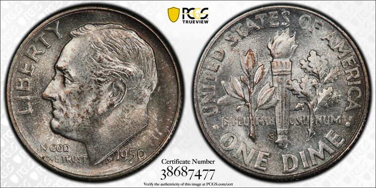 Cert 38687477 - Coin Image