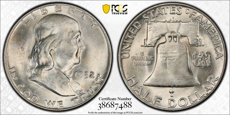 Cert 38687488 - Coin Image