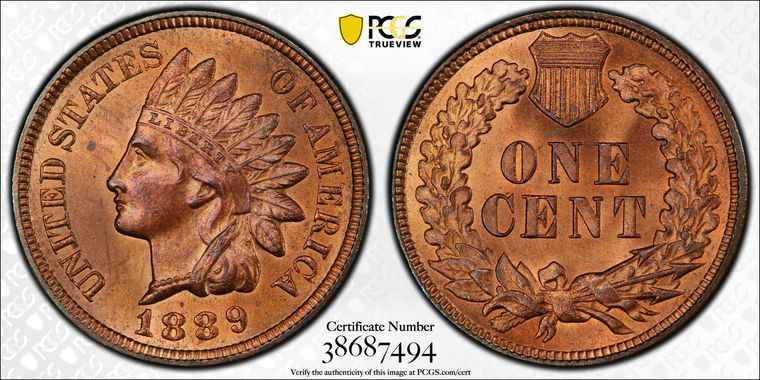 Cert 38687494 - Coin Image