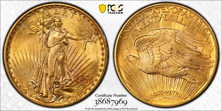 Cert 38687969 - Coin Image