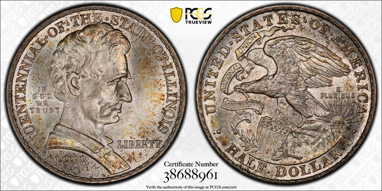 Cert 38688961 - Coin Image