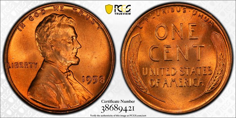 Cert 38689421 - Coin Image