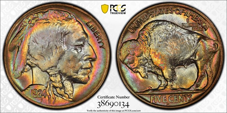 Cert 38690134 - Coin Image