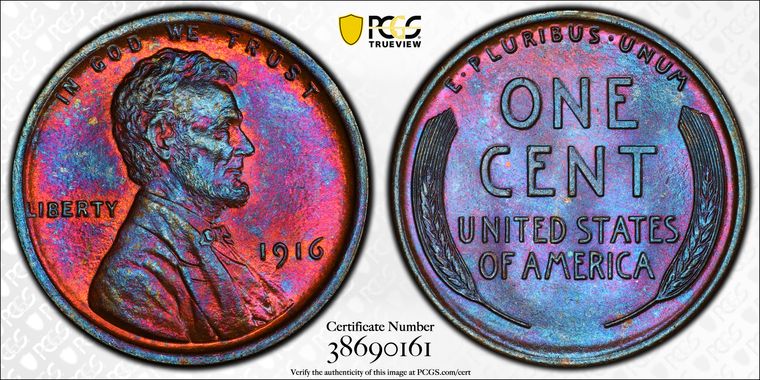 Cert 38690161 - Coin Image