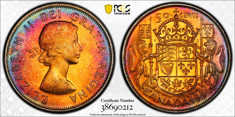 Cert 38690212 - Coin Image