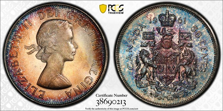 Cert 38690213 - Coin Image