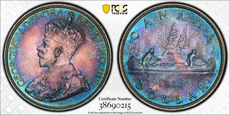 Cert 38690215 - Coin Image