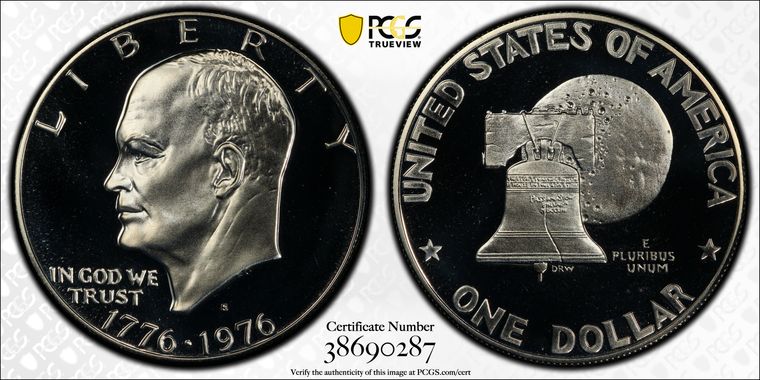 Cert 38690287 - Coin Image