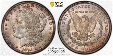 1894-O $1 MS63