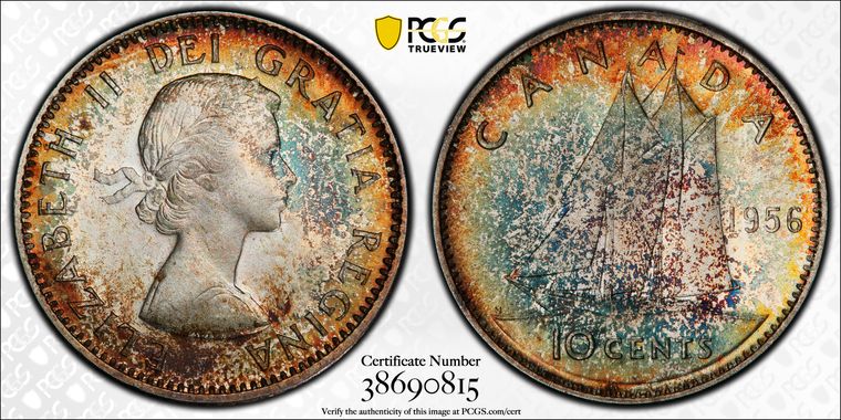 Cert 38690815 - Coin Image