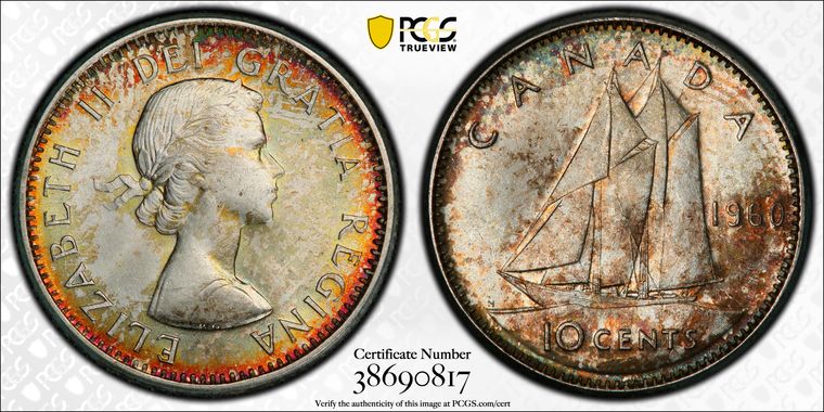 Cert 38690817 - Coin Image