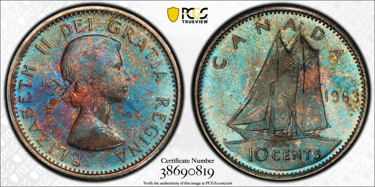 Cert 38690819 - Coin Image