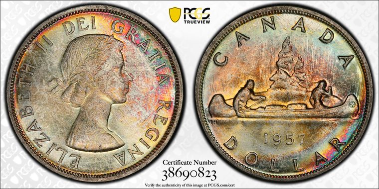 Cert 38690823 - Coin Image