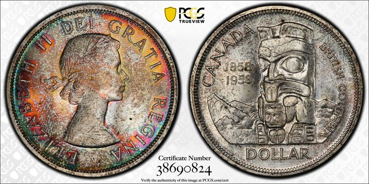 Cert 38690824 - Coin Image