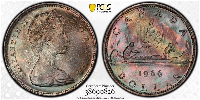 Cert 38690826 - Coin Image