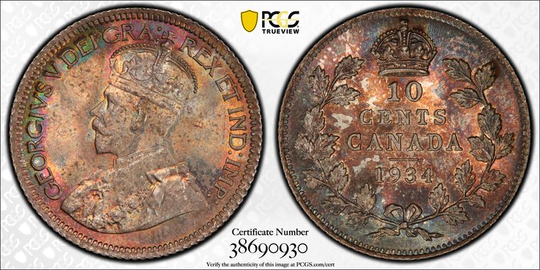 Cert 38690930 - Coin Image