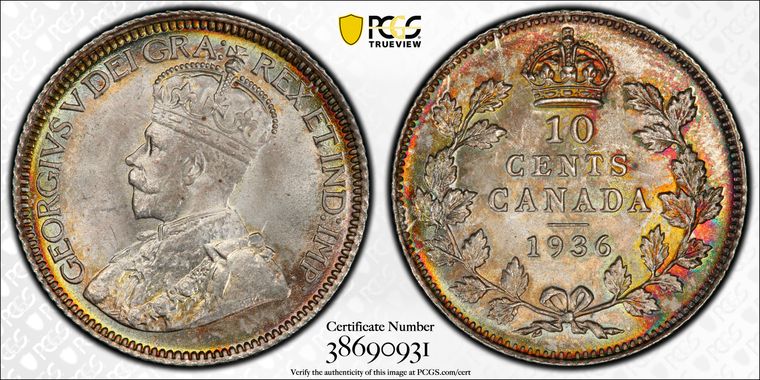 Cert 38690931 - Coin Image