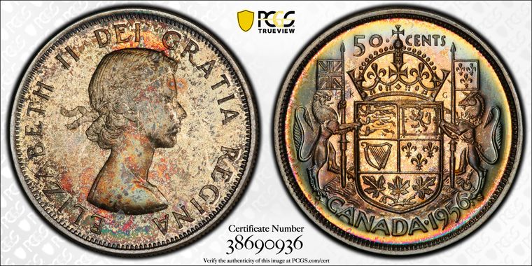 Cert 38690936 - Coin Image