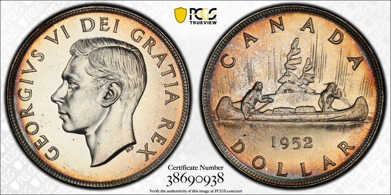 Cert 38690938 - Coin Image