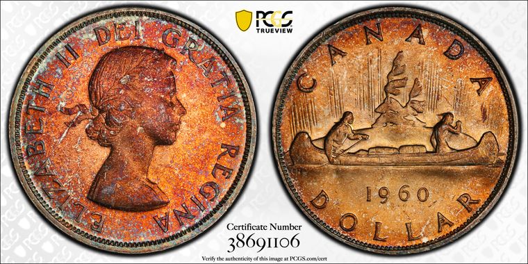 Cert 38691106 - Coin Image