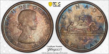 1963 S$1 MS64