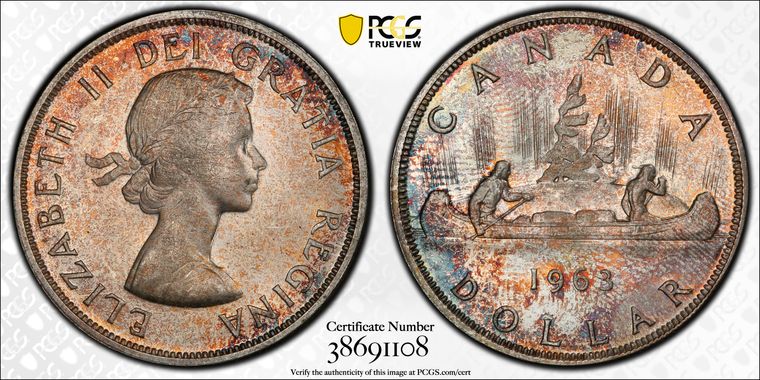 Cert 38691108 - Coin Image