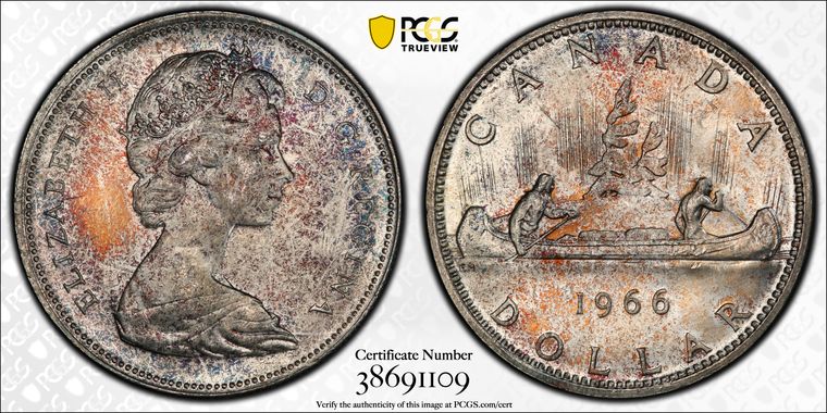 Cert 38691109 - Coin Image