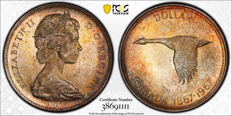 Cert 38691111 - Coin Image