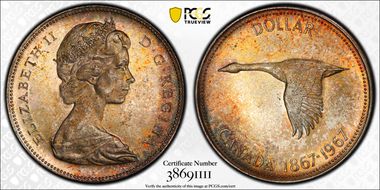 1967 S$1 MS65